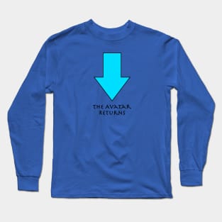 The Avatar Returns Long Sleeve T-Shirt